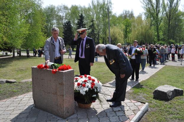 В Краматорске почтили память погибших в Чернобыле 