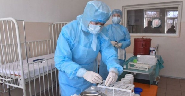 В Украине число лабораторно подтвержденных случаев COVID-19 достигло 5710
