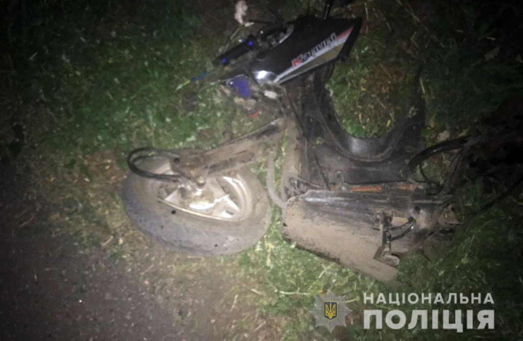 Под Добропольем в ДТП погиб водитель скутера