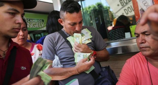 По итогу 2019 года в Венесуэле инфляция может достичь 10 миллионов процентов