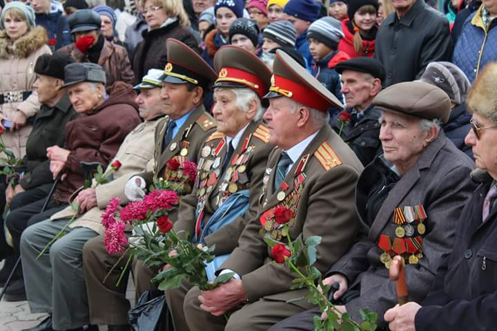 Покровск отпраздновал День освобождения Украины