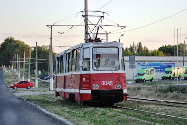 С сегодняшнего дня Краматорск остался без трамвая