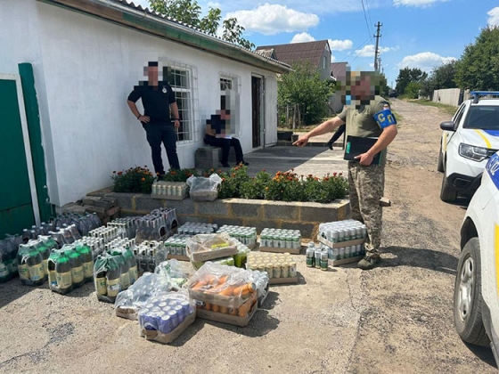 В Краматорске военная полиция выявила продажу алкоголя в частном доме 