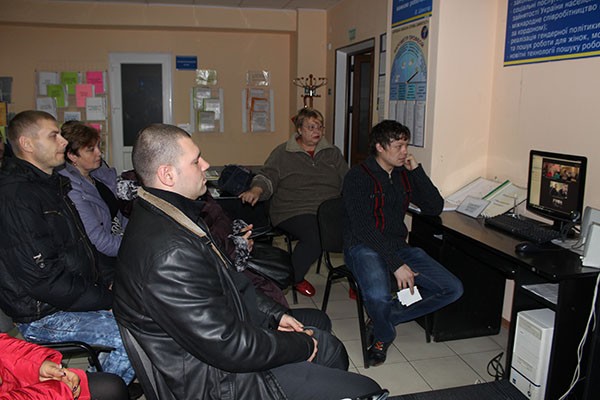 В Добропольском центре занятости провели он-лайн презентацию для безработных