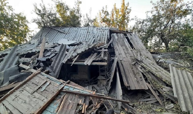 Обстрелы Донецкой области: За прошедшие сутки повреждены более 30 домов