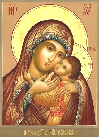 22 октября православные почитают образ Пресвятой Богородицы "Корсунской"