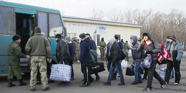 Обмен на Донбассе полностью завершен: Освобожденные возвращаются домой