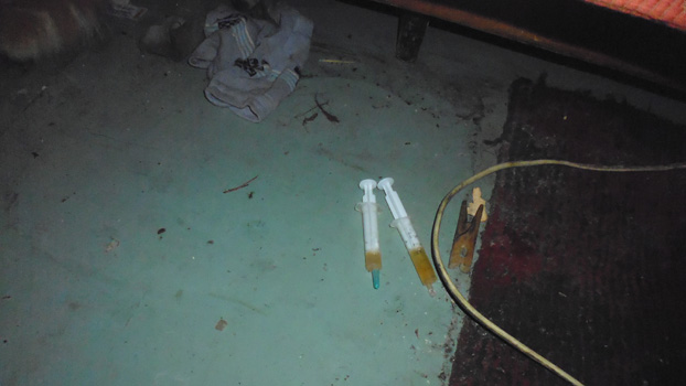 В Красноармейске за сутки выявили двух хранителей наркотического зелья