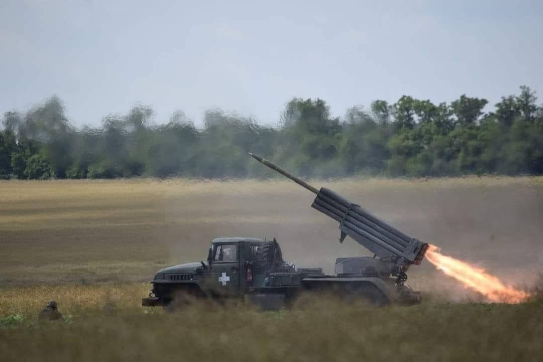 Ситуация на фронтах Украины 9 июля