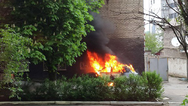 Второй взрыв за неделю произошел в Донецке