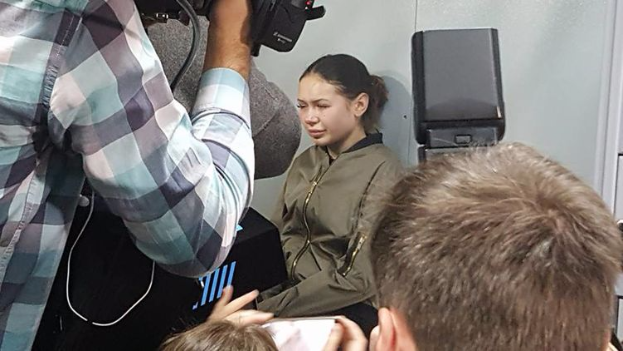 Шестьдесят суток ареста без права внесения залога: Алене Зайцевой избрали меру пресечения