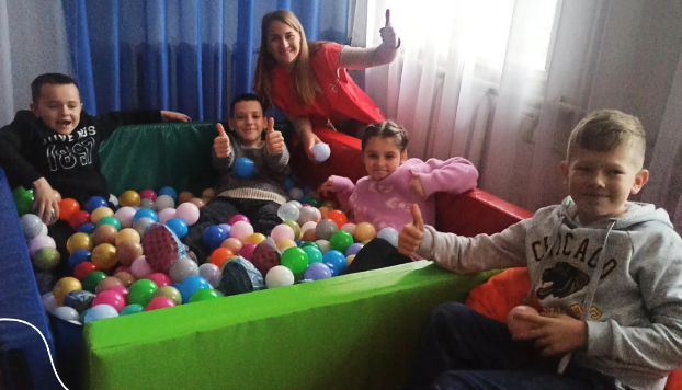 Сразу два Пространства дружественных к ребенку открылись в Донецкой области