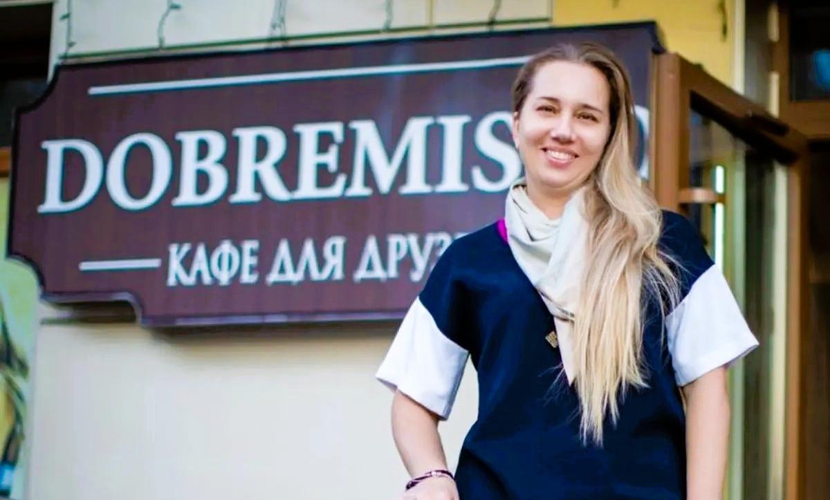 Вкус дома на новом месте: переселенка из Донетчины возродила кафе на Полтавщине