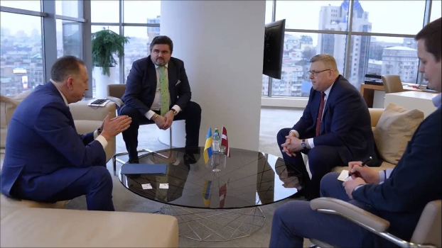 Борис Колесников встретился с Послом Латвии в Украине