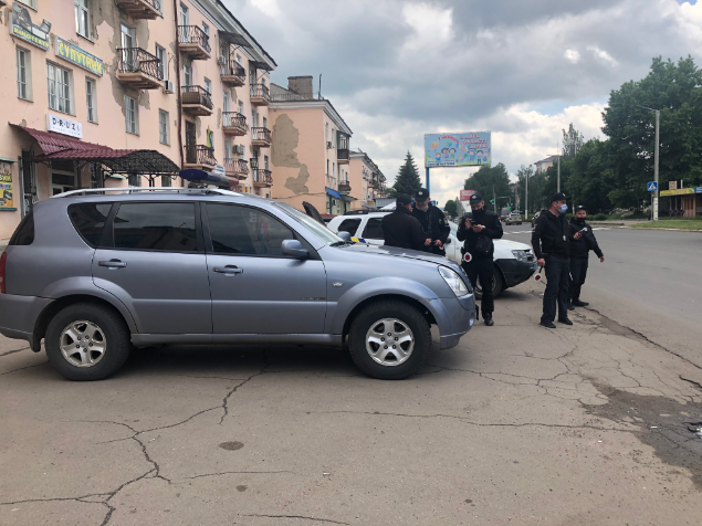 В Константиновке полиция проводит отработку: что выявляют
