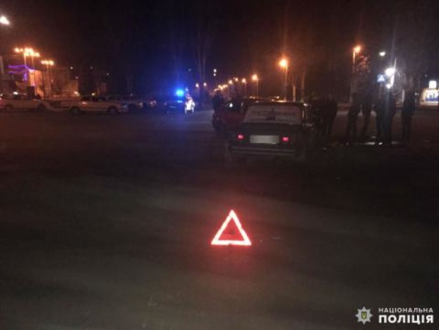 В Дружковке произошло тройное ДТП: Есть пострадавший