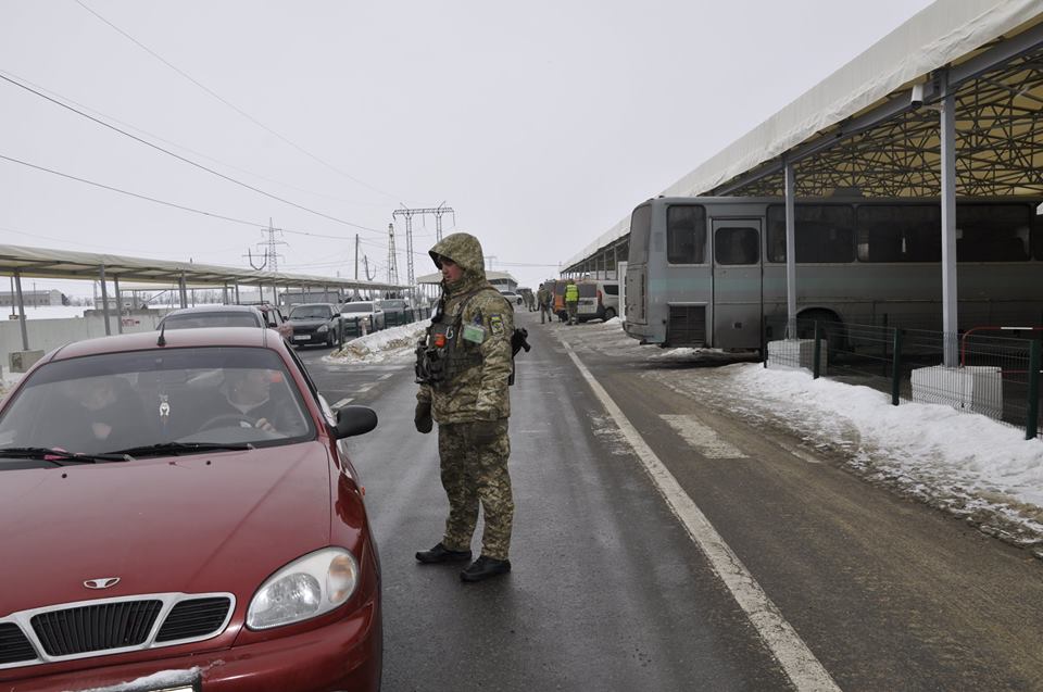 10 февраля: обстановка на блокпостах Донбасса