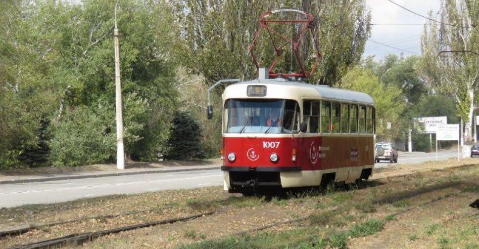 Три трамвайных маршрута в Мариуполе завтра изменят свое движение