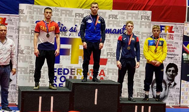 Спортсмен из Бахмута победил в международном турнире в Румынии