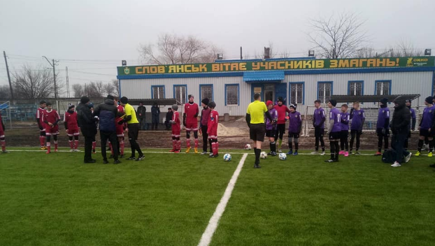 Футболисты «Колоса» из Константиновки провели два матча чемпионата Украины: результаты