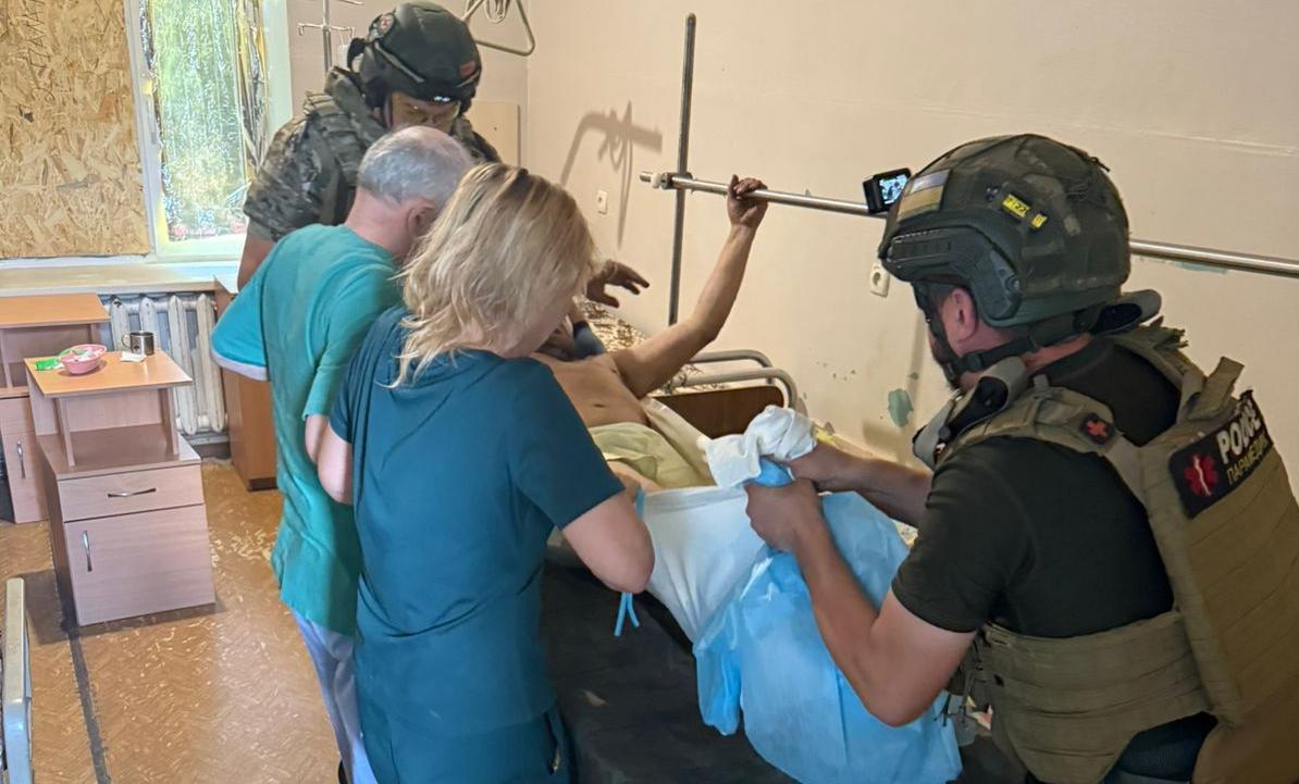 В Константиновке медики прекратили прием пациентов, закрылась последняя больница