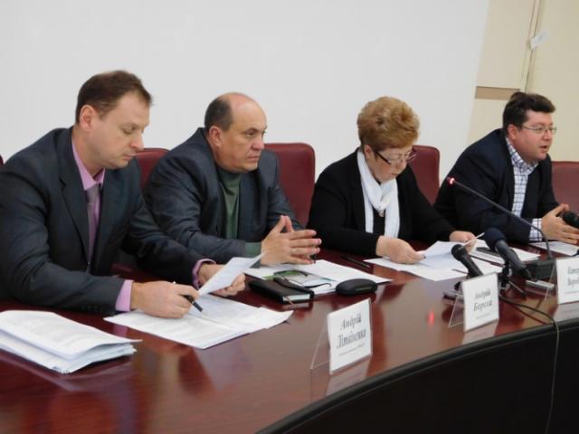 Гранты от Евросоюза обсуждали на брифинге в Краматорске