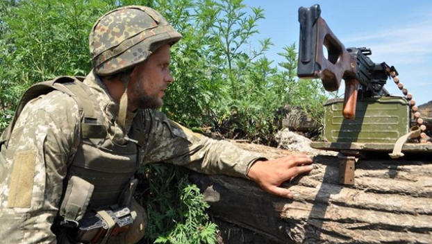 На Донбассе резко увеличилось количество обстрелов — штаб ООС