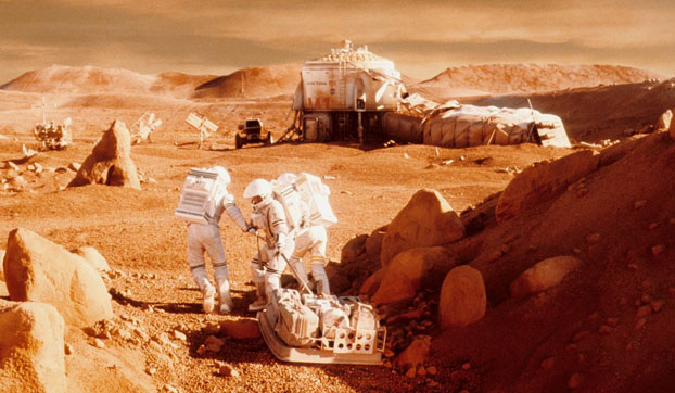 Обама заявил о начале подготовки экспедиции на Марс