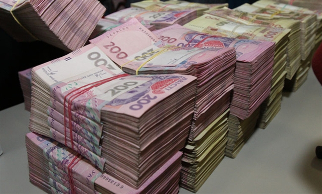 В партии «УКРОП» конфискуют почти полмиллиона гривен