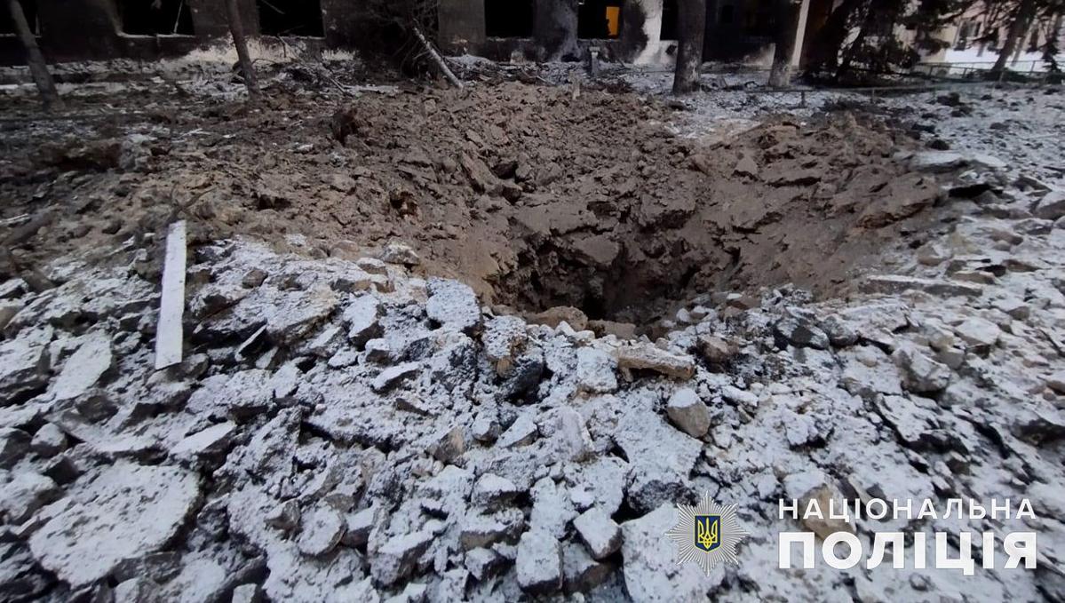 У Костянтинівці пошкоджено будівлі у промзоні: місто обстріляли із ЗРК С-300