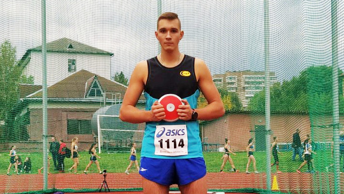 15-летний Михаил Брудин из Дружковки взял очередное золото на Чемпионате Украины по легкой атлетике