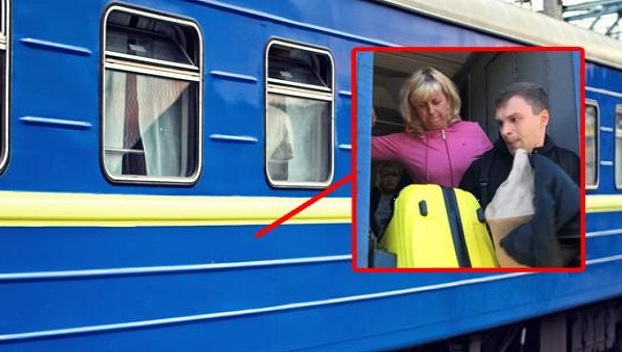 Начальница поезда вытолкнула пассажира на ходу 