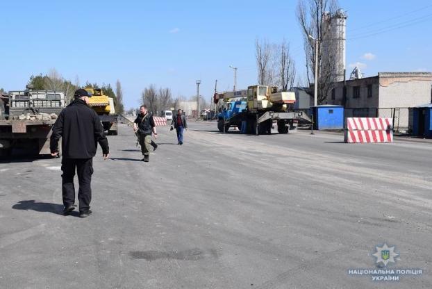 В Донецкой области появился новый блокпост