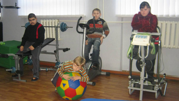 В Красноармейском реабилитационном центре для детей-инвалидов «Милосердие» новая группа
