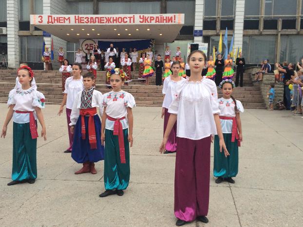 День Независимости в Константиновке прошел в атмосфере творчества