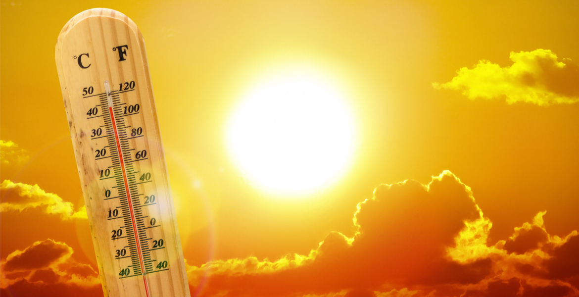 Сьогодні та завтра на Донеччині встановиться надзвичайно спекотна погода