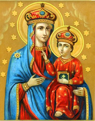 Православная Церковь чтит память иконы Пресвятой Богородицы "Озерянской"
