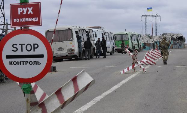 Ситуация на КПВВ Донбасса 30 марта