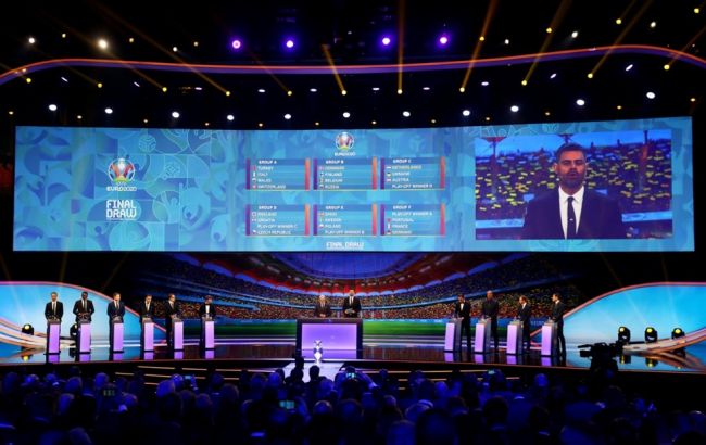 Состоялась жеребьевка группового этапа Евро-2020