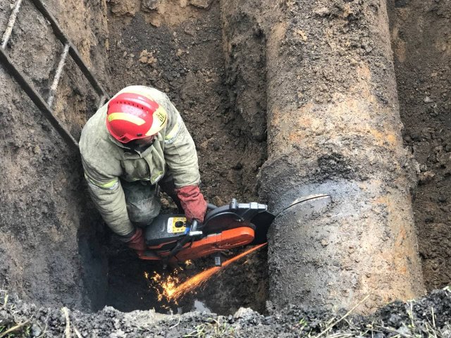 На Костянтинівку зупинено подачу води з Білокузьминівського водоводу