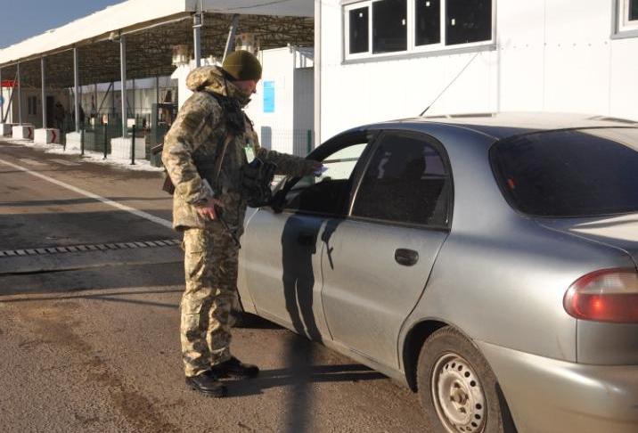 9 февраля: ситуация на КПВВ в Донецкой области