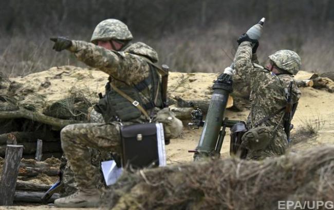 Сводка штаба ООС за 19 сентября: 24 обстрела, есть раненый