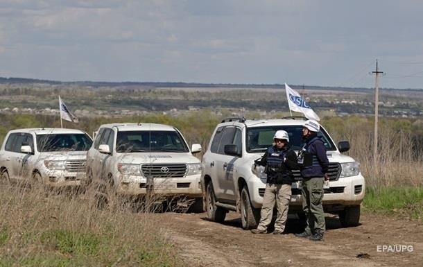 Миссию ОБСЕ не пустили в четыре населенных пункта на Донбассе