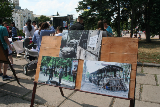 День независимости в Краматорске: выставки, мастер-классы и благотворительность