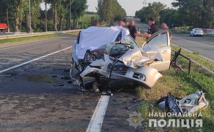 Въехал в трактор: В Донецкой области произошла смертельная авария