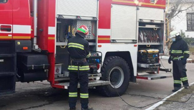 Под Мариуполем во время пожара погиб мужчина