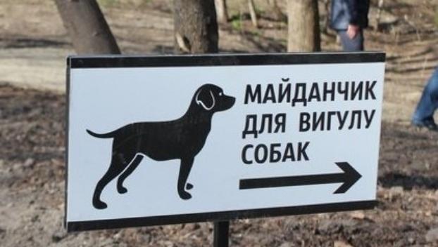 Место для выгула собак хотят организовать жители Краматорска