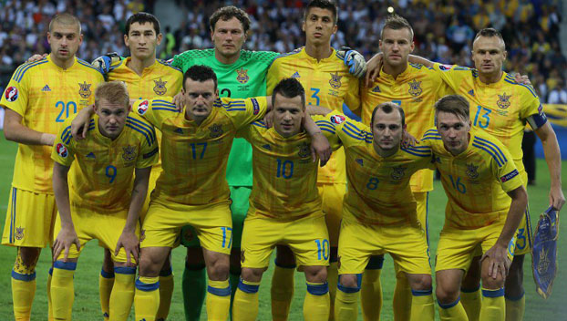 Сборная Украины выбыла с Евро-2016
