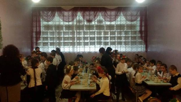 В краматорской школе прошел «День украинской кухни»