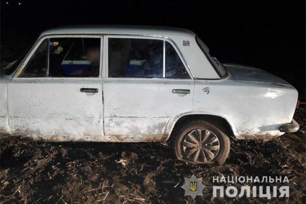 Пьяного водителя в Покровском районе остановили только выстрелы по колесам